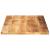 Blat masă, 100x70x3,8 cm, dreptunghiular, lemn masiv mango brut GartenMobel Dekor