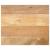 Blat masă 60x50x2,5 cm lemn masiv dreptunghiular de mango GartenMobel Dekor