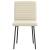 Scaune de bucătărie, 2 buc., crem, piele ecologică GartenMobel Dekor