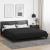 Duvet complet pe tot parcursul anului Negru 220 x 240 cm GartenMobel Dekor