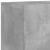 Comodă TV de perete, 2 buc. gri beton, 80x30x41 cm GartenMobel Dekor