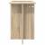Masă laterală Stejar Sonoma 35 x 40 x 55 cm Lemn compozit GartenMobel Dekor