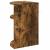 Masă laterală Stejar fumuriu 39,7 x 39,7 x 60 cm Lemn compozit GartenMobel Dekor
