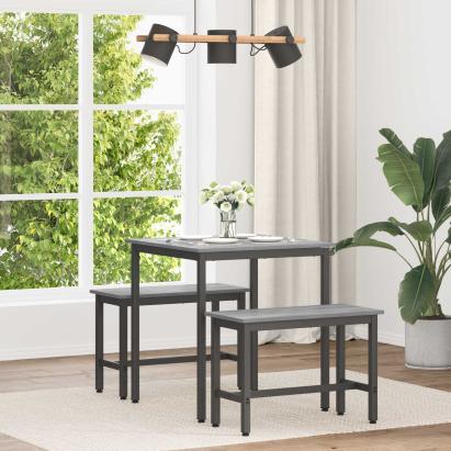 Mese de sufragerie METAL GartenMobel Dekor