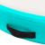 Saltea gimnastică gonflabilă cu pompă verde 100x100x15 cm PVC GartenMobel Dekor