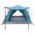 Cort Instant cu Pelerină pentru Plouă 3-Persoane cu Eliberare Rapidă GartenMobel Dekor