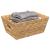 Coșuri de depozitare 2 pcs natural 38 x 28 x 15 cm GartenMobel Dekor