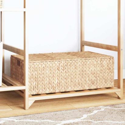 Cutie de depozitare Maro 60 x 38 x 20 cm Zambilă de apă GartenMobel Dekor