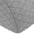 Perna pentru Picioare Geometric Gri GartenMobel Dekor