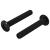 Șurub 2 pcs Argintiu 5 x 30 mm Fier GartenMobel Dekor