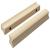 Mânere drepte 2 pcs Culoare lemn natural 130 x 25 x 30 mm GartenMobel Dekor