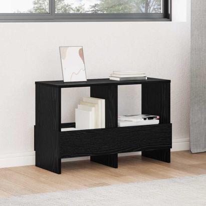 Raft pentru reviste Stejar Negru 68,5 x 30 x 45 cm GartenMobel Dekor