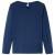 Tricou cu mâneci lungi pentru copii, bleumarin, 104 GartenMobel Dekor