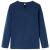 Tricou de copii cu mâneci lungi, bleumarin, 116 GartenMobel Dekor