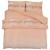 Set cu husă de pilotă, roz, 220x240 cm, bumbac GartenMobel Dekor