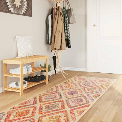 Covor lavabil, multicolor, 80x300 cm, anti-alunecare GartenMobel Dekor