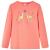 Tricou de copii cu mâneci lungi, corai, 104 GartenMobel Dekor