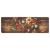 Covor bucătărie, multicolor, 60x180 cm, lavabil, anti-alunecare GartenMobel Dekor