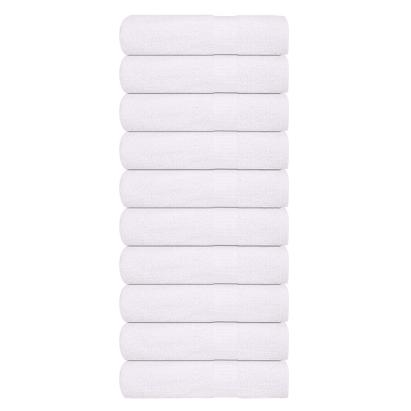 Prosoape de mâini, FROGN, 10 buc., alb, 50x100 cm, 360 g/m² GartenMobel Dekor