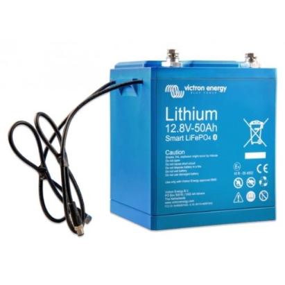 Baterie Victron Energy, Litiu, LiFePO4, BMS, 12,8V/50Ah - BAT512050610 SafetyGuard Surveillance