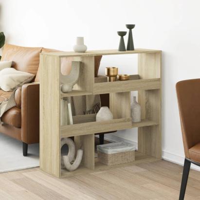 Separator cameră, stejar sonoma, 100x33x94,5 cm, lemn prelucrat GartenMobel Dekor