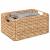 Coșuri de depozitare 2 pcs natural 38 x 28 x 15 cm GartenMobel Dekor