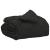 Duvet complet pe tot parcursul anului Negru 220 x 140 cm GartenMobel Dekor