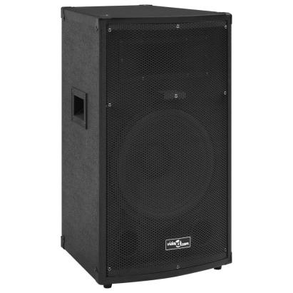 Boxă Hifi de scenă profesională pasivă negru 37x37x64cm 1000 W GartenMobel Dekor