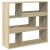Bibliotecă/Separator cameră, stejar sonoma, 100x33x94,5 cm GartenMobel Dekor