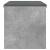 Bancă pentru hol cu pernă Gri din beton 60 x 38 x 46 cm GartenMobel Dekor
