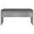 Bancă pentru hol cu pernă Gri din beton 80 x 38 x 46 cm GartenMobel Dekor