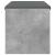 Bancă pentru hol cu pernă Gri din beton 80 x 38 x 46 cm GartenMobel Dekor
