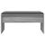 Bancă pentru hol cu pernă Gri Sonoma 80 x 38 x 46 cm GartenMobel Dekor