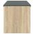 Bancă pentru hol cu pernă Stejar Sonoma 100 x 38 x 46 cm GartenMobel Dekor