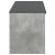 Bancă pentru hol cu pernă Gri din beton 100 x 38 x 46 cm GartenMobel Dekor