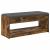 Bancă pentru hol cu pernă Stejar fumuriu 100 x 38 x 46 cm GartenMobel Dekor