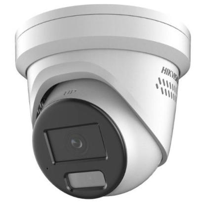 Camera IP Hikvision ColorVu, 4MP, Dual Light 30m, Lentila 2.8mm, Alarma, Difuzor, PoE - DS-2CD2347G2H-LISU/SL(2.8mm)(EF) SafetyGuard Surveillance