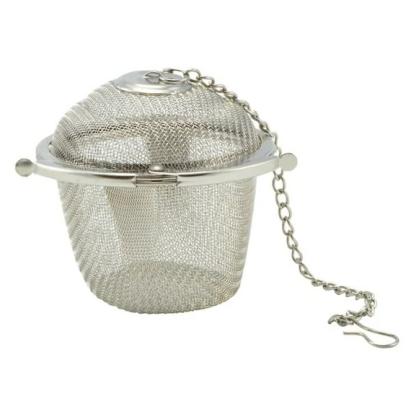 Bilă pentru condimente / infuzor de ceai din inox 8,5 cm – pentru ceai, vin fiert și supe Handy KitchenServ