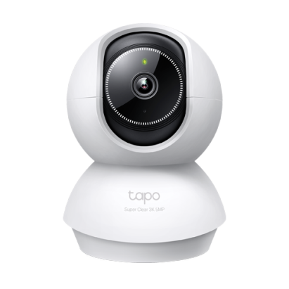 Camera IP TP‑Link Tapo C230, 3K 5MP, PanTilt, Audio bidirectional, Wi‑Fi, MicroSD 512GB SafetyGuard Surveillance