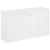 Banchetă de stocare pentru pantofi, 80x24x45 cm, alb GartenMobel Dekor