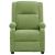 Fotoliu rabatabil electric, verde deschis, catifea GartenMobel Dekor