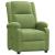 Fotoliu rabatabil, verde deschis, catifea GartenMobel Dekor