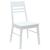 Scaune de dining 2 pcs Alb 43 x 54 x 89 cm GartenMobel Dekor