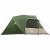 Cort cu dome cu acoperiș cu depozitare Verde 335 x 243 x 182 cm GartenMobel Dekor