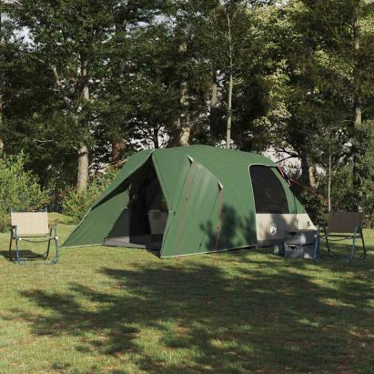 Cort cu dome cu acoperiș cu depozitare Verde 335 x 243 x 182 cm GartenMobel Dekor