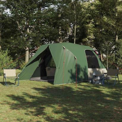 Cort cu dome cu acoperiș cu depozitare Verde 396 x 304 x 193 cm GartenMobel Dekor