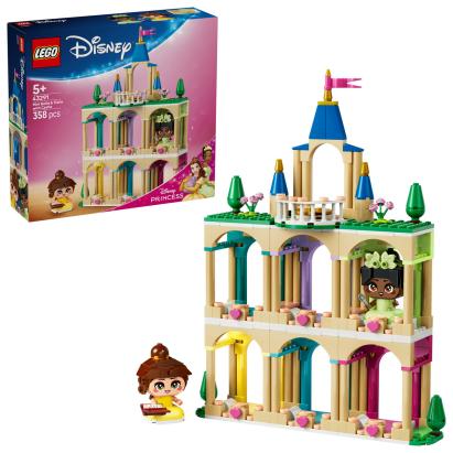 LEGO Miniprințesele Belle și Tiana la castel Quality Brand