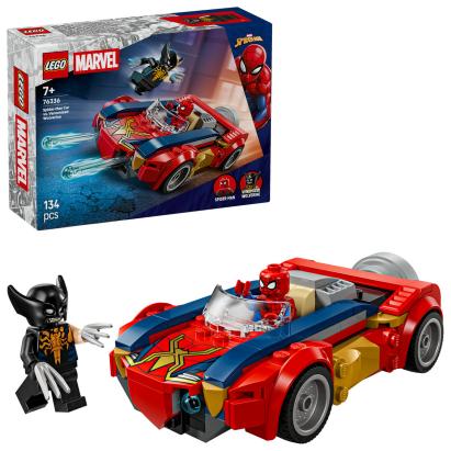 LEGO Omul Păianjen în maşină vs Wolverine venomizat Quality Brand