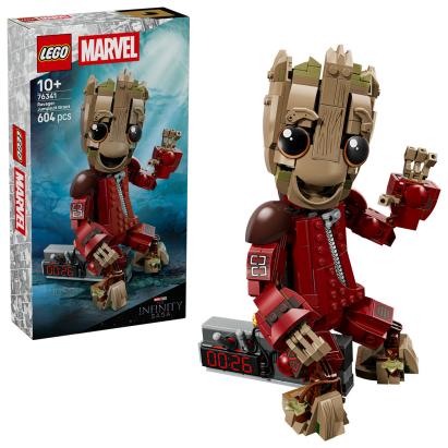 LEGO Groot în uniformă Ravager Quality Brand
