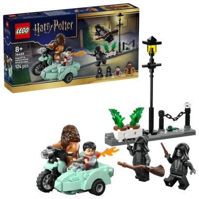 LEGO Hagrid™ și Harry în fugă de pe Aleea Boschetelor Quality Brand